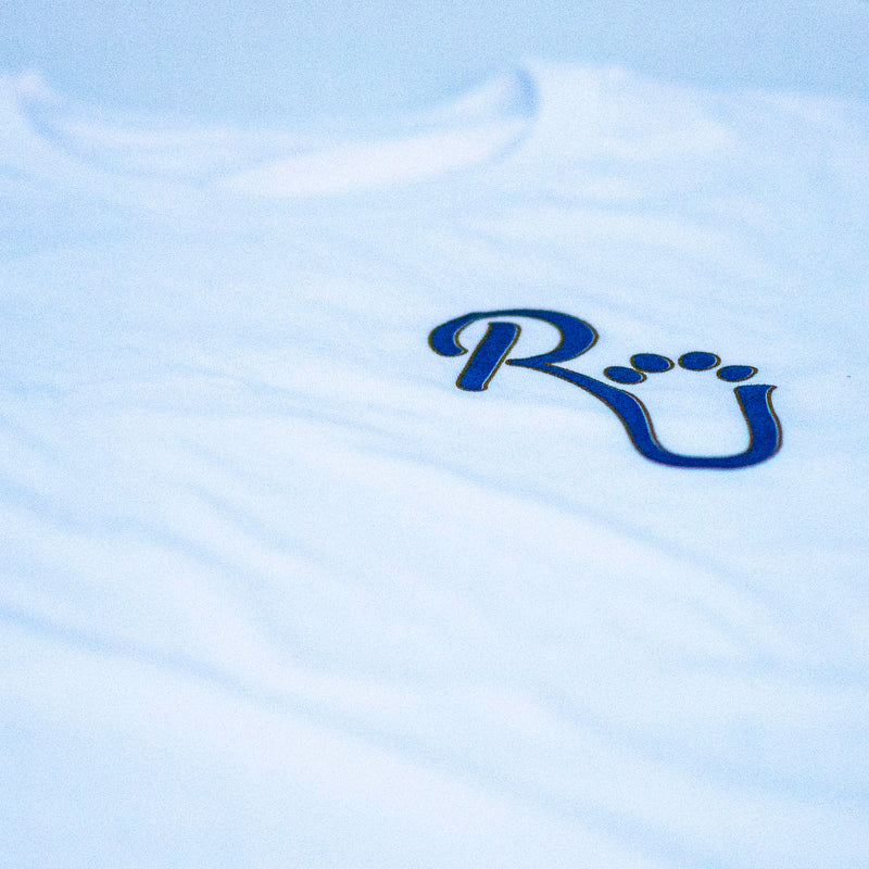 Womens RU Classic White T-Shirt